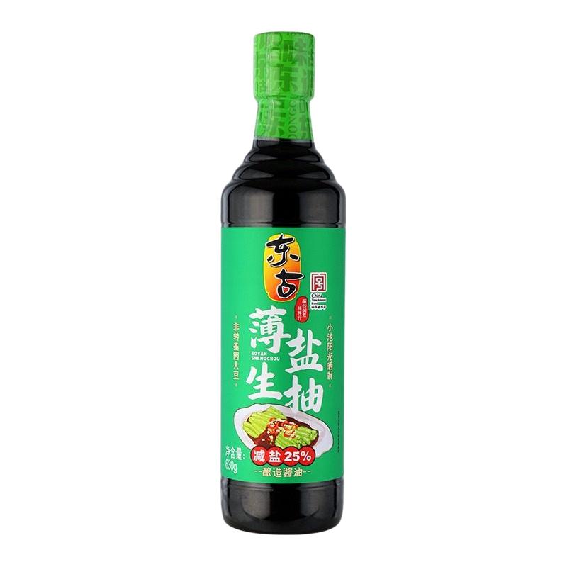  东古 减盐25% 生抽