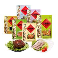 天福号 老北京过年 熟食礼盒 1.55kg（酱肘子200g+苏式熏鱼200g+米粉肉200g+酱牛肉200g+叉烧肉200g+天福酱鸡550g）