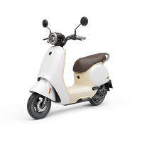 九号 Q85C 电动摩托车 铅酸电池 智能 长续航 Q85C白色 23AH 60V