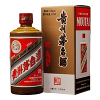 移动端、京东百亿补贴：茅台 名酒鉴真 酱香型白酒 375ml