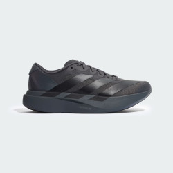 adidas adizero Evo SL竞速美学马拉松跑鞋男子阿迪达斯   深灰色/黑色/魔力酸橙绿   40.5