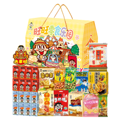 旺旺 旺仔牛奶  旺仔牛奶+休食大礼包2.58kg 礼盒装