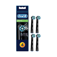  Oral-B/欧乐B 多角度清洁 电动牙刷头  成人款 4支 多角度清洁