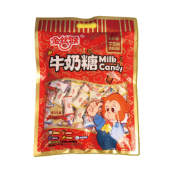 金丝猴 混合口味特浓牛奶糖 480g（约160颗）