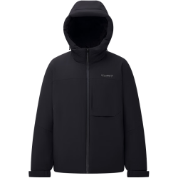 波司登 轻量 男士羽绒服  S 170/92A 体重约120-130斤 黑色8056