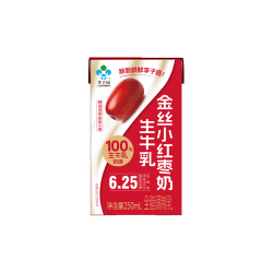 李子园 金丝小红枣奶生牛乳≥80%营养早餐 整箱 端午送礼 250ml*10盒*2箱含礼袋