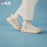 斐乐FILA童鞋儿童棉鞋2025冬季新款男女童旋钮加绒保暖运动鞋