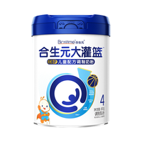 合生元 大灌篮CBP儿童配方调制奶粉 4段 800g