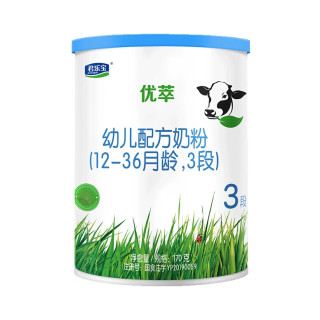 君乐宝 优萃有机系列 幼儿奶粉 国产版 3段 170g