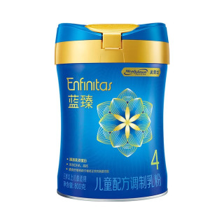 美赞臣 Mead Johnson 蓝臻4段儿童配方奶粉 荷兰  全面营养 成长配方 800g 1罐