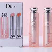Dior 魅惑润唇膏口红001+004套盒2支*1.4g【效期27.1】