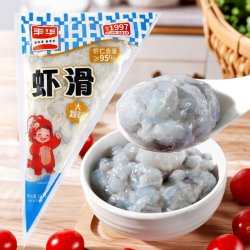 丰华 虾滑 95%青虾仁含量 火锅食材
