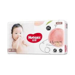 好奇 铂金装小桃裤纸尿裤中号M72片(6-11kg)尿不湿