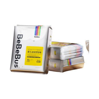 BeBeBus 新生婴儿装仔 XXL码 拉拉裤 超薄透气 干爽成长裤 1包
