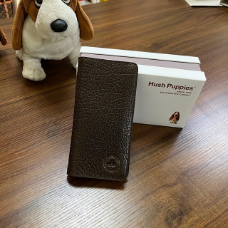 暇步士 男士钱包长款头层牛皮商务多功能钱夹男时尚票夹送男友送父亲礼物