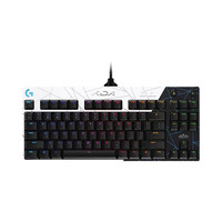 罗技 G Pro 机械键盘 有线 87键 电竞 背光 T轴 KDA