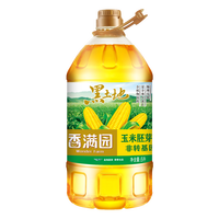 香满园 非转基因压榨 玉米胚芽油5L