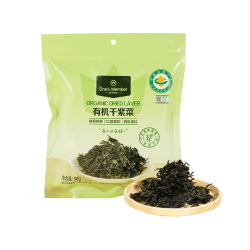 1号会员店 有机干紫菜50g 虾皮紫菜蛋花汤 海产干货