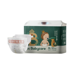 babycare 皇室木法沙的王国纸尿裤 XL码 尿不湿 2件