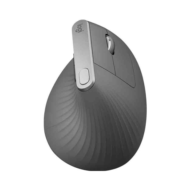 logitech/罗技 人体工学 无线鼠标