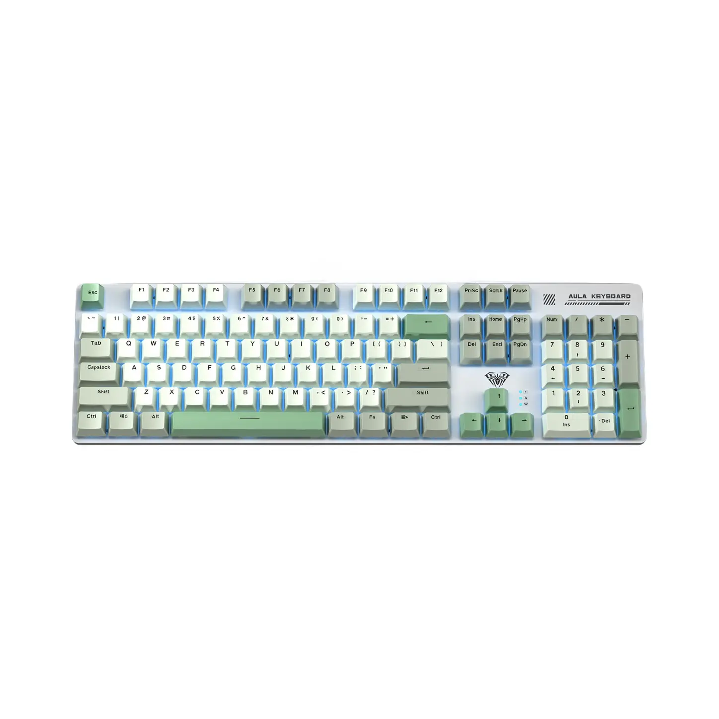 复古三拼-冰蓝光