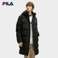 保暖服饰、PLUS会员：FILA 男士长款羽绒服 F11M549904F