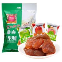 御食园北京果脯蜜饯果干北京特产高精果脯苹果脯梨脯桃脯杏脯 红果脯500g