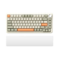 黑爵 AK820MAX三模无线机械键盘8000mAh大电池长续航82键热插拔Gasket
