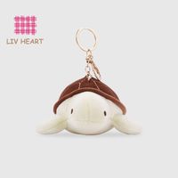 LIV HEART LIVHEART 水族馆的伙伴们 小海龟安抚玩偶公仔可爱乌龟毛绒玩具女