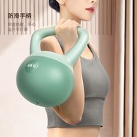 施耐德 壶铃软式男女士家用健身提壶哑铃健身器材力量训练器械