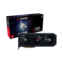 POWERCOLOR RADEON RX 9070 XT 暗黑犬 显卡 16GB