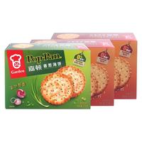 嘉顿芝麻薄饼225g薄脆饼干休闲下午茶点心饱腹充饥零食品小吃