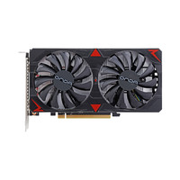昂达 RX6500XT系列 4GB 独立显卡 强劲散热 低噪节能 RX6500XT神盾4GD6