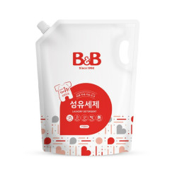 保宁醋 B&B/保宁 新生婴幼儿洗衣液 韩国 天然成分 温和无荧光剂 2100ml 1件