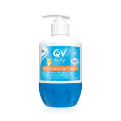 QV Ego QV意高澳洲小老虎婴幼儿面霜 保湿润肤霜 补水 按压瓶 按压瓶250g