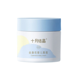 十月结晶 婴儿宝宝面霜 金盏花 50g 1瓶