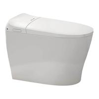 美标 美小净全自动智能马桶一体坐便器脚感翻盖冲水马桶家用