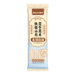 麦乡 折1.6元/袋！ 铁棍山药茯苓薏米龙须面200g*10袋 赠10元复购补贴