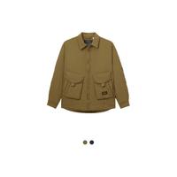 Levi's李维斯24秋季男士宽松街头美式羽绒服002NA 茶色 XXL