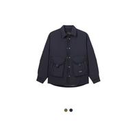Levi's李维斯24秋季男士宽松街头美式羽绒服002NA 蓝色 M