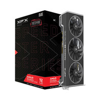 讯景 RX6750GRE系列独立显卡 10G/12G可选 战狼 极光智能温控风扇 RX6750GRE 12G海外版