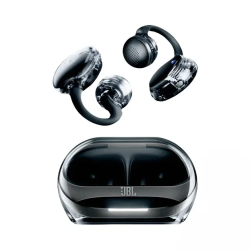 JBL SOUNDGEAR CLIPS 琉璃扣 蓝牙耳机 耳夹式 4麦降噪 轻盈轻巧 深空黑