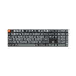 Keychron K5Max 机械键盘 三模 108键 轻薄机身 茶轴 K5M-H（RGB热插拔）