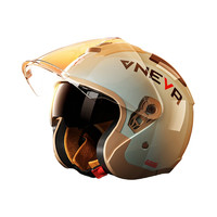 NEVA WC-305 电动车头盔 防摔 四季通用 亮光冷淡灰