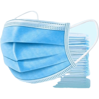 战立克 医用外科口罩 10片/包 共100片