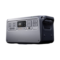 大疆 Power 1000 V2 户外电源 磷酸铁锂电池 支持电量数字显示 黑色 大功率快充一度电