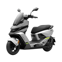 九号 JH2700DT-3A 电动摩托车 M5 125 双电版 智能APP 超长续航 幻影银 72V 30AH