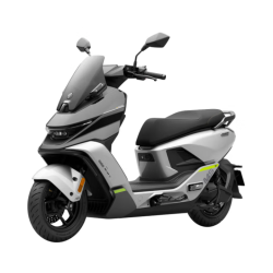 九号 JH2700DT-3A 电动摩托车 M5 125 双电版 智能APP 超长续航 幻影银 72V 30AH