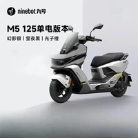 九号 M5 125 单电版 JH2700DT-3 电动摩托车 智能APP 长续航 幻影银 72V 30AH
