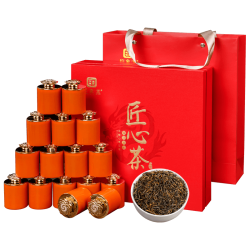 印象堂 金骏眉匠心茶红礼盒装256g 红茶